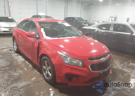 2016 Chevrolet Cruze Limited 1Lt Auto from USA, damaged, VIN 1G1PE5SB6G7180221